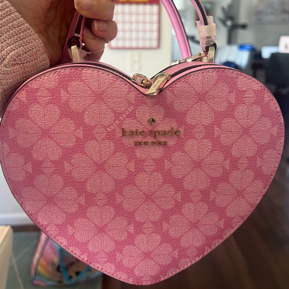 Kate Spade heart bag never worn
